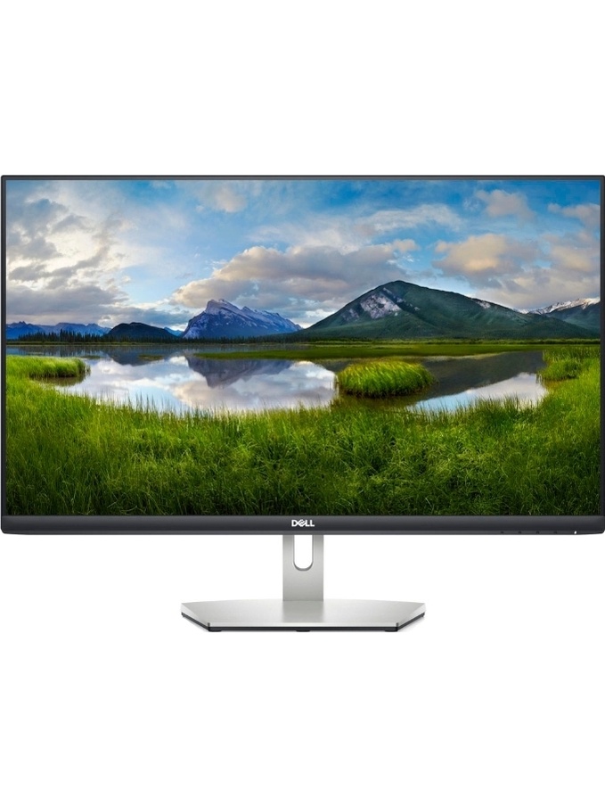 Монитор Dell S2721H серебристый