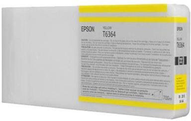 Картриджи Epson C13T636400 желтый