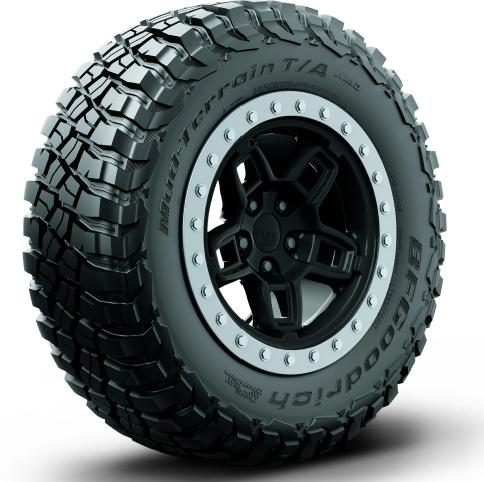 Шина BFGoodrich Mud-Terrain T/A KM3 265/70 R16 121/118Q