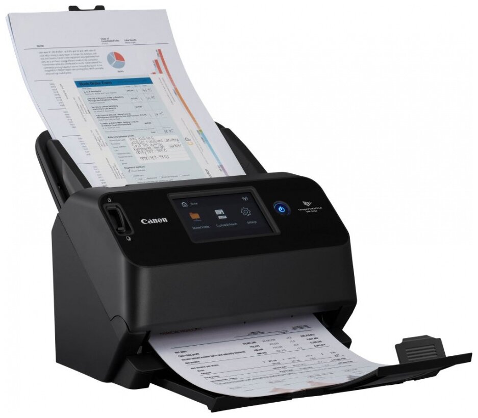 Сканер Canon imageFormula DR-S150, черный