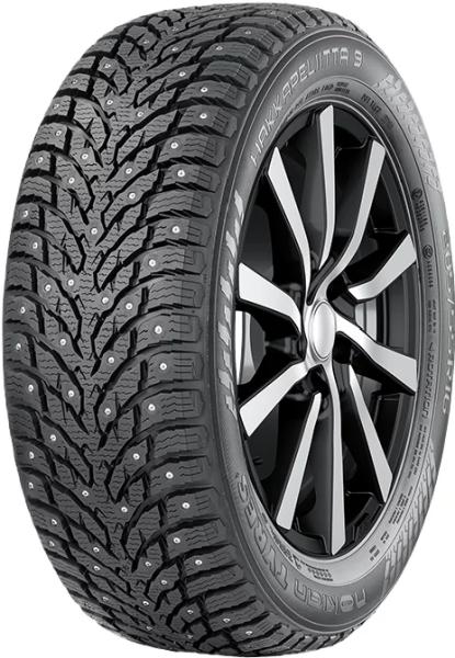 Шина Nokian Hakkapeliitta 9 225/55 R17 101T с шип.