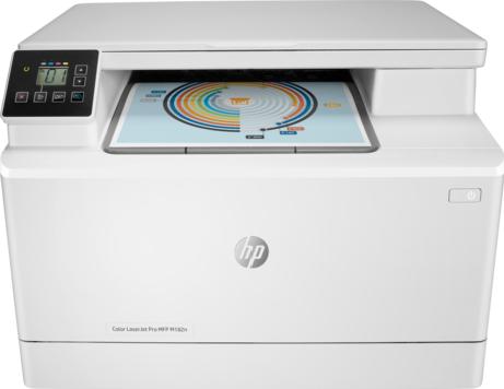 МФУ HP Color LaserJet Pro MFP M182n белый