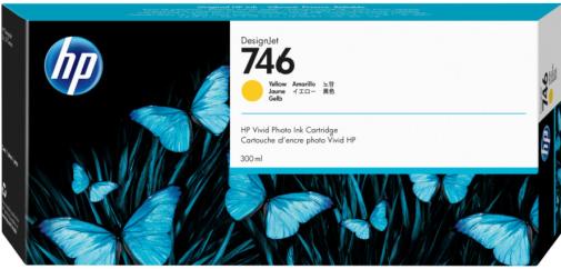 Картриджи HP Europe P2V79A желтый
