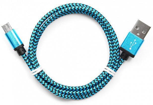 Cablexpert CC-MUSB2BL1M Micro-USB 1 м