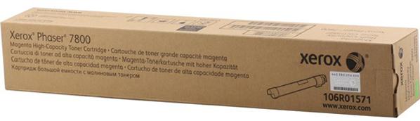 Картриджи Xerox 106R01571 пурпурный