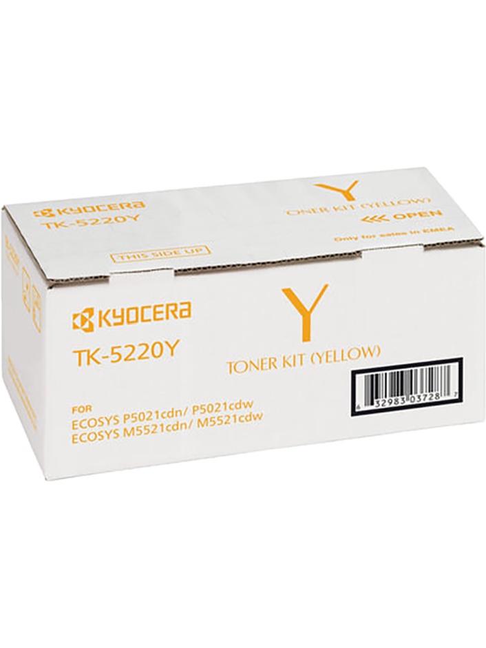 Картридж Kyocera TK-5220Y 1T02R9ANL1 желтый