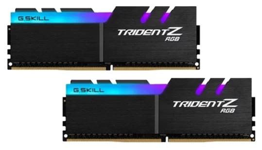 Оперативная память 8 GB 2 шт. G.SKILL Trident Z RGB F4-3200C16D-16GTZRX