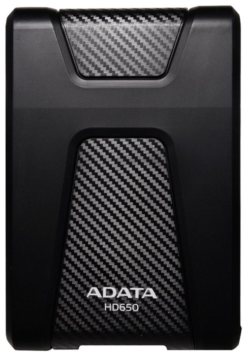 Внешний HDD ADATA DashDrive Durable HD650 1 ТБ, черный