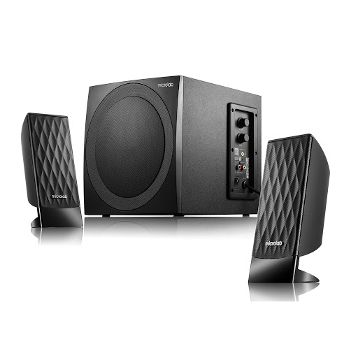 Компьютерные колонки Microlab M-300U черные