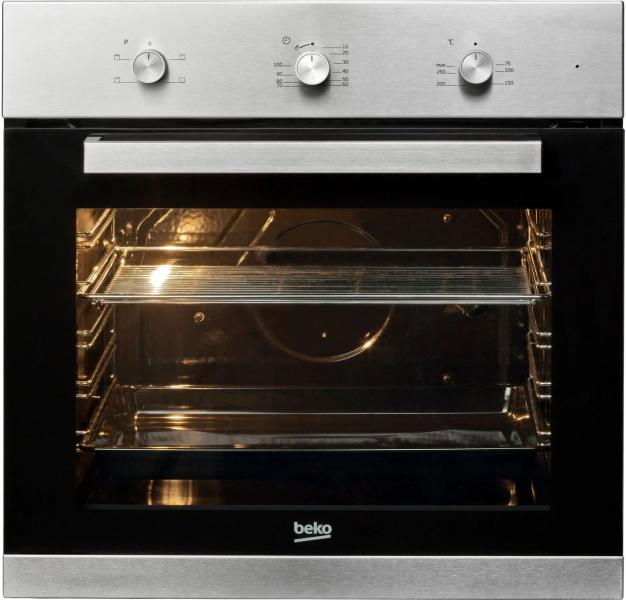 Духовой шкаф BEKO BIC 22100 X серебристый