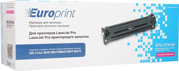 Картриджи Europrint EPC-CF413A пурпурный