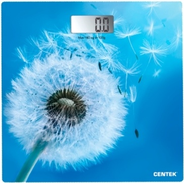 Весы напольные Centek CT-2421 Spring Flower