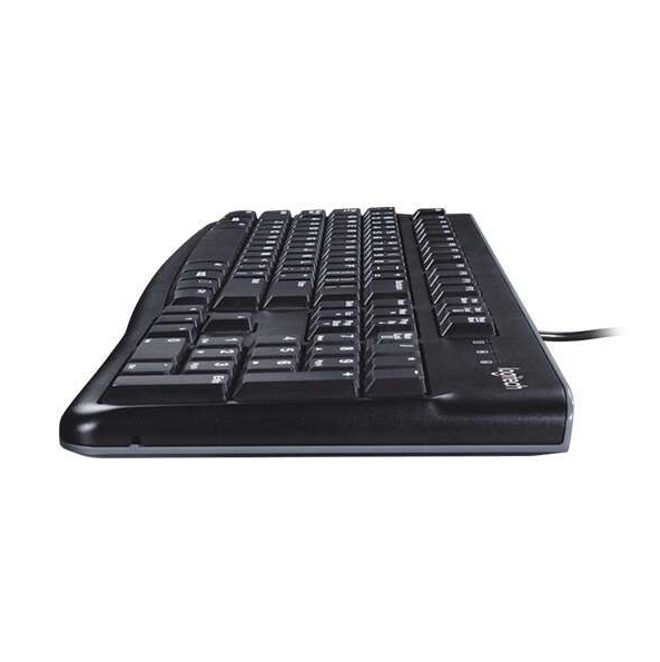 Клавиатура Logitech K120 черная