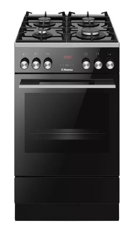 Кухонная плита Hansa FCML59325 черная