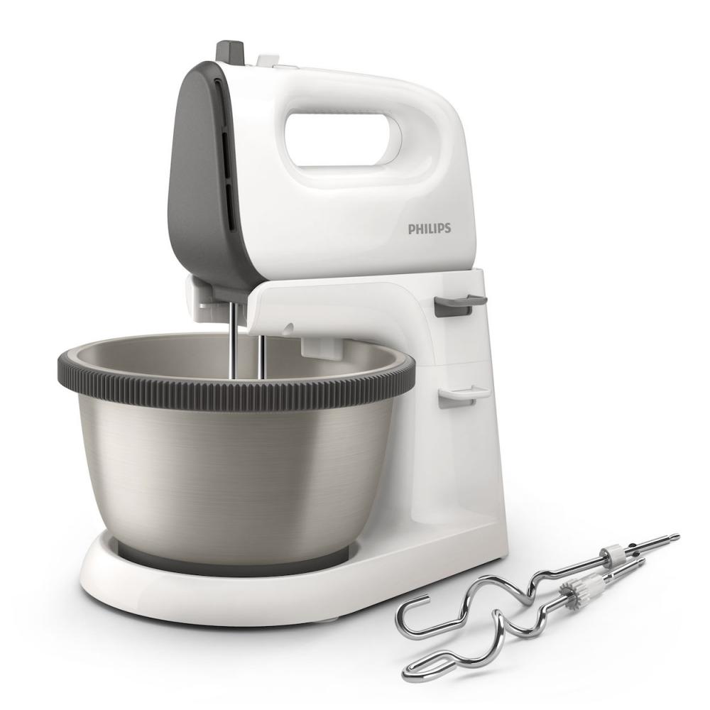 Миксер Philips HR3750/00 белый