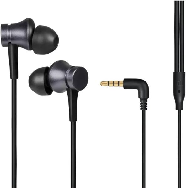 Наушники Xiaomi Mi Earphones Basic черный