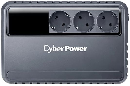 ИБП CyberPower BU600E черный