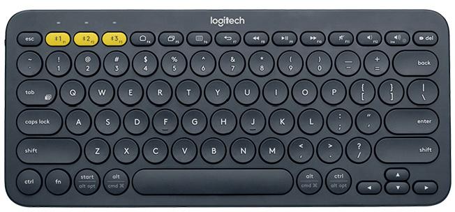 Клавиатура Logitech K380 Multi-Device серый