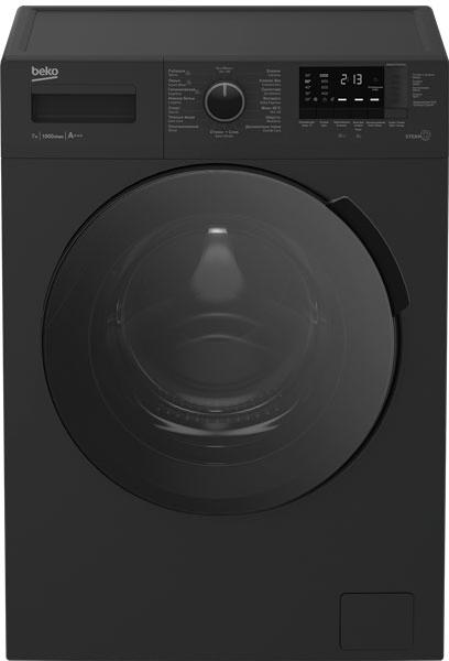 Стиральная машина Beko WSRE 7512 PRA черная