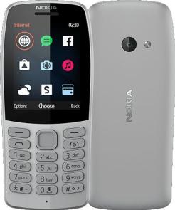 Мобильный телефон Nokia 210 DS серый