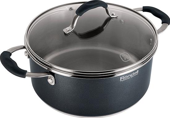 Кастрюля Rondell Stern RDS-019 24 см + крышка