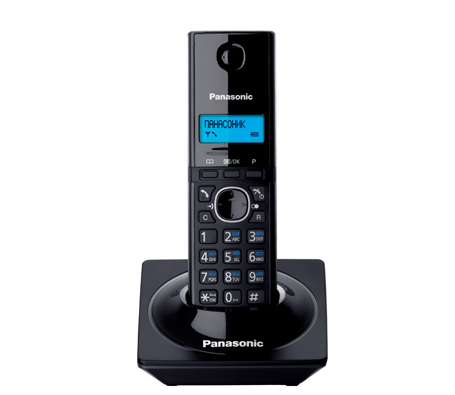 Радиотелефон Panasonic KX-TG1711RUB черный