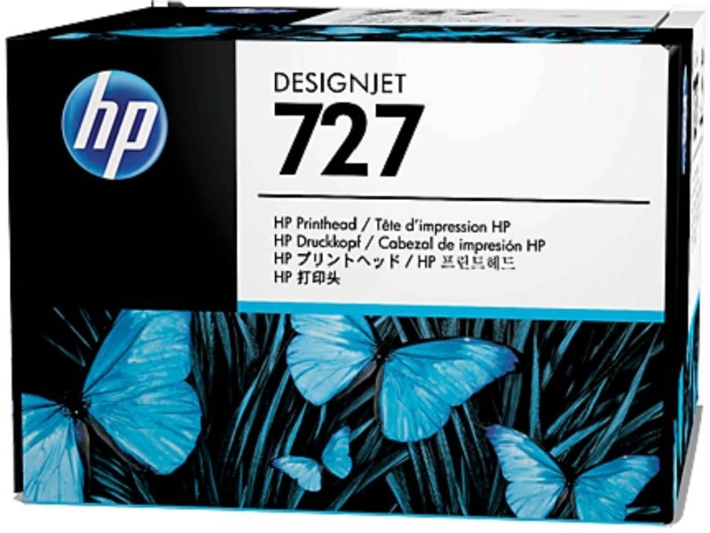 Картридж HP 727 B3P06A матовый черный