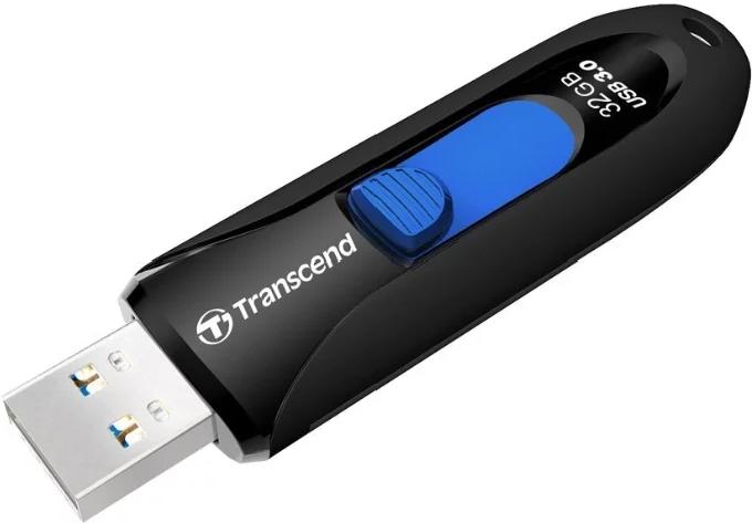 USB Flash карта Transcend TS32GJF790K 32Gb черный