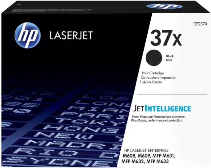 Картридж HP CF237X LaserJet 37X черный