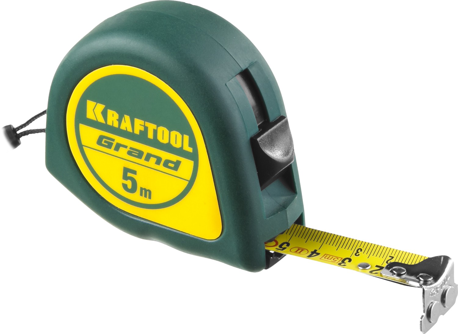 Рулетка Kraftool Grand 34022-05-19, 5м х 19мм