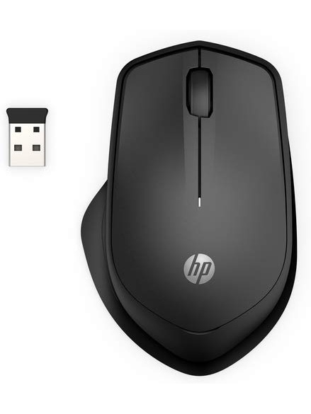 Мышь HP Silent Wireless Mouse 280 черная