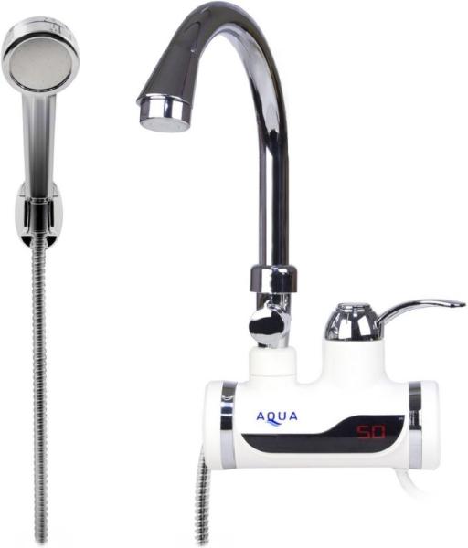 Водонагреватель AQUA WH102W белый