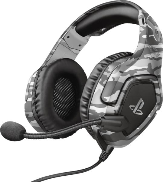 Наушники Trust GXT 488 Forze-G PS4 серый