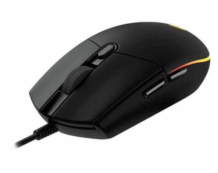 Мышь Logitech G102 LightSync Black