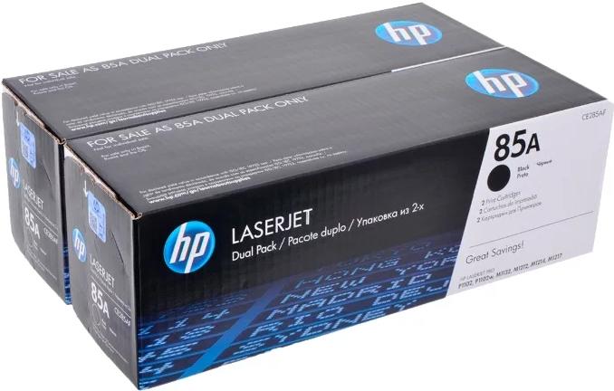 Картриджи HP CE285AF черный