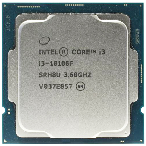 Процессор Intel Core i3-10100F OEM