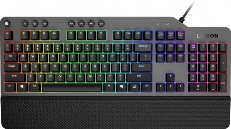 Клавиатура Lenovo Legion K500 RGB черная