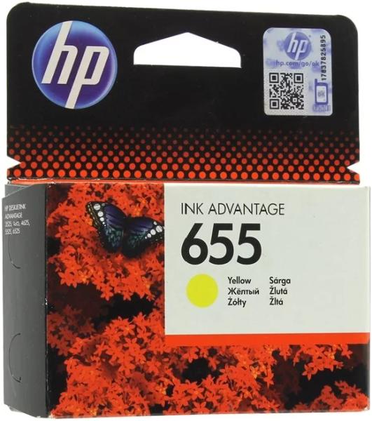 Картриджи HP CZ112AE желтый