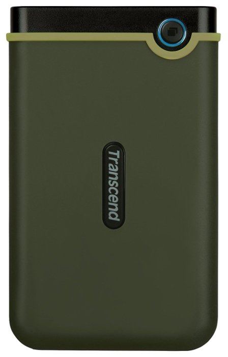 Внешний HDD Transcend StoreJet 25M3 1 ТБ, military green