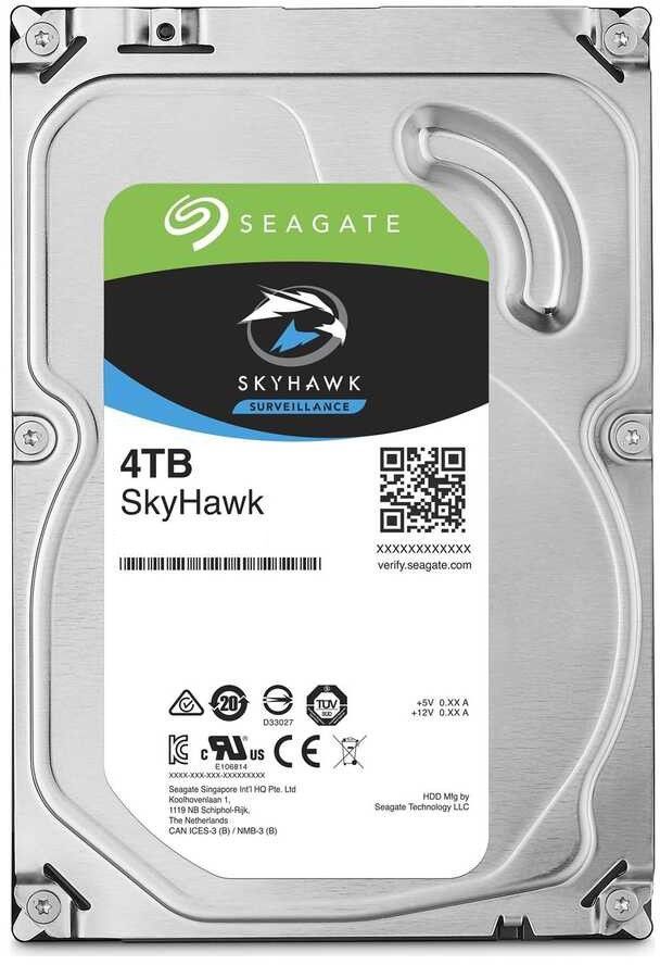 Жесткий диск Seagate SkyHawk ST4000VX013, 4Tb