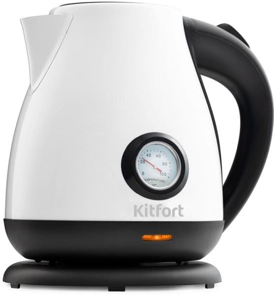 Электрочайник Kitfort KT-642-3 ақ