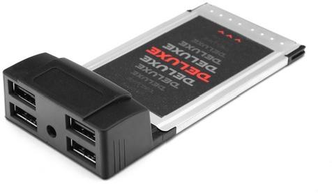 Deluxe DLA-UH4 USB HUB