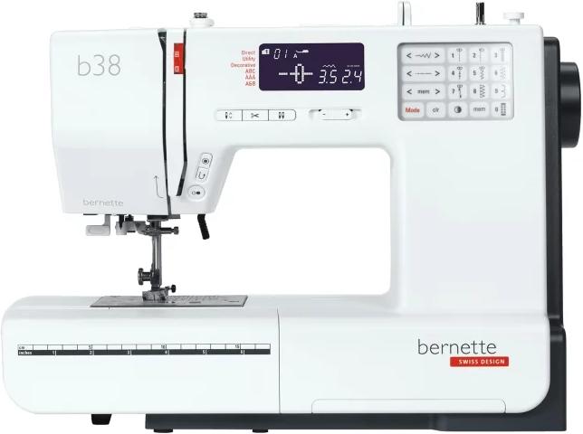 Швейная машина Bernina Bernette B38 белый