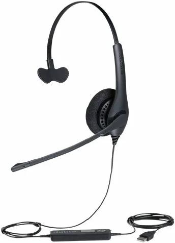 Наушники Jabra BIZ 1500 Mono черный