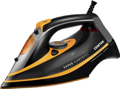 Утюг Centek CT-2358 черный-желтый