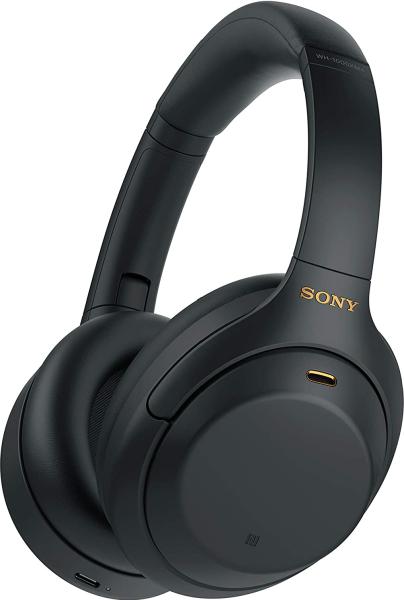 Наушники Sony WH-1000XM4B черный