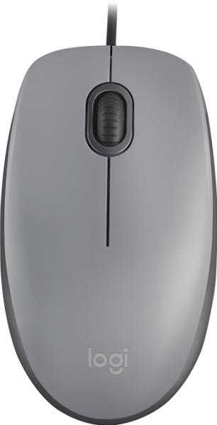 Мышь Logitech M110 Silent серая