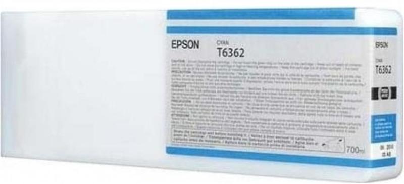 Картриджи Epson C13T636200 голубой
