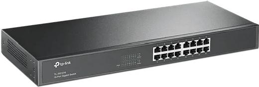 Коммутатор TP-LINK TL-SG1016 черный