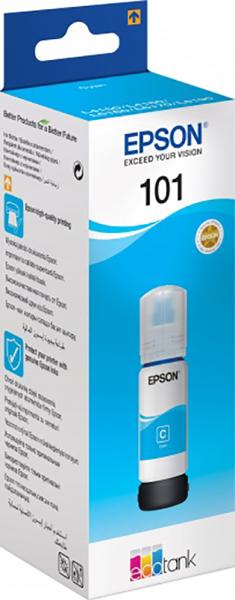 Картриджи Epson C13T03V24A голубой